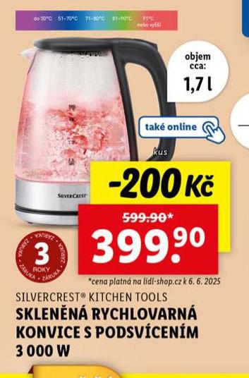 SKLENN RYCHLOVARN KONVICE
