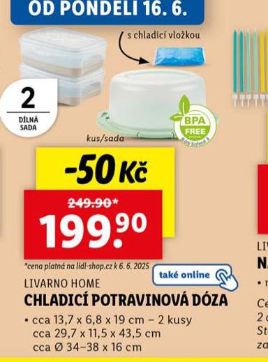 CHLADIC POTRAVINOV DZA