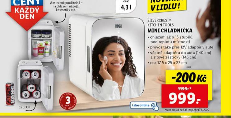 MINI CHLADNIKA