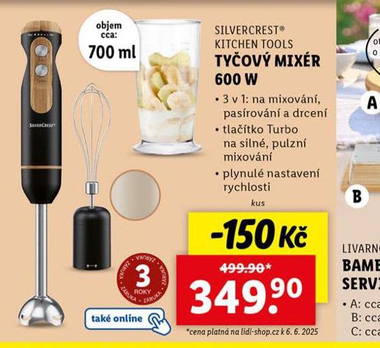 TYOV MIXER 600 W