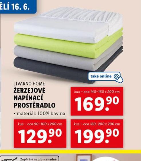 ERZEJOV NAPNAC PROSTRADLO 90-100 x 200 CM