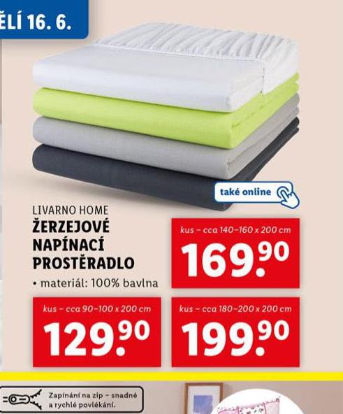 ERZEJOV NAPNAC PROSTRADLO 140-160 x 200 CM