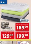 ERZEJOV NAPNAC PROSTRADLO 140-160 x 200 CM