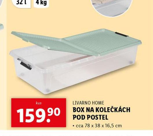 BOX NA KOLEKCH POD POSLET