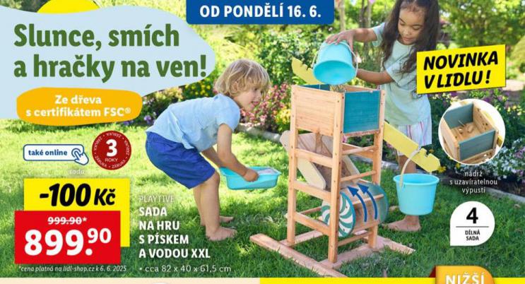 SADA NA HRU S PSKEM A VODOU XXL