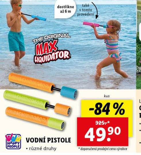 VODN PISTOLE