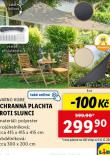 OCHRANN PLACHTA PROTI SLUNCI