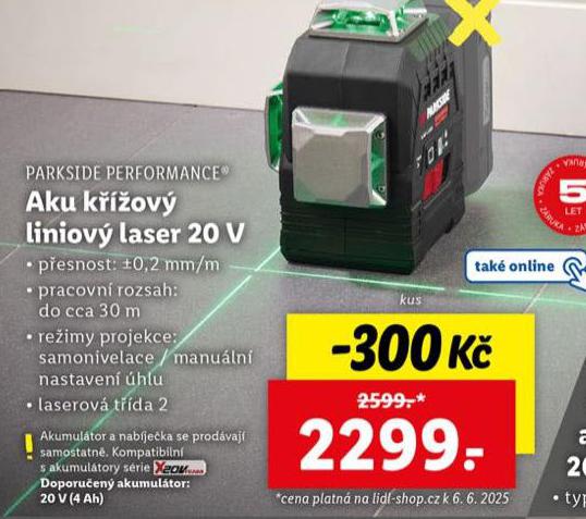 AKU K͎OV LINIOV LASER 20 V
