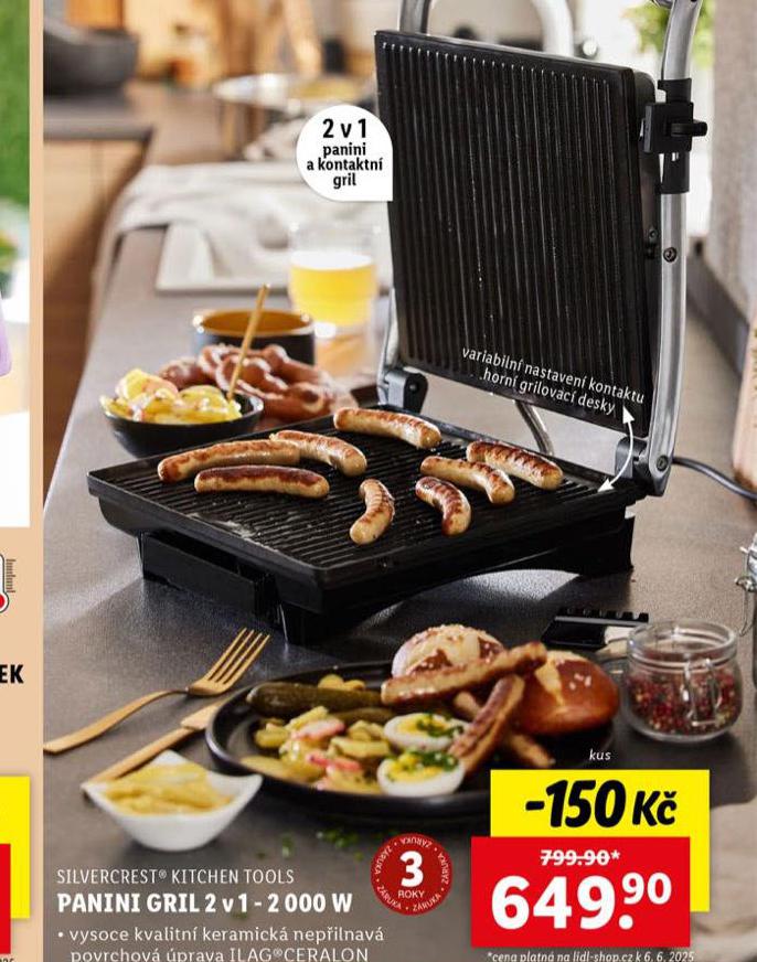 PANINI GRIL 2v1 2000 W