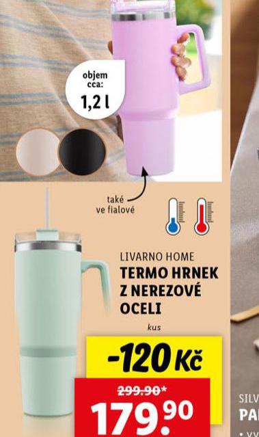 TERMO HRNEK Z NEREZOV OCELI
