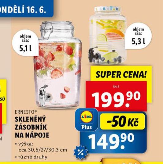 SKLENN ZSOBNK NA NPOJE