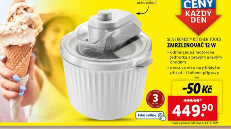 ZMRZLINOVA 12 W