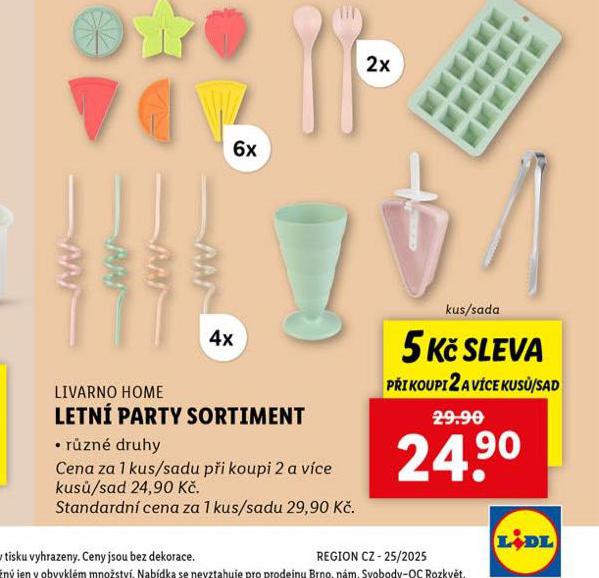 LETN PRTY SORTIMENT