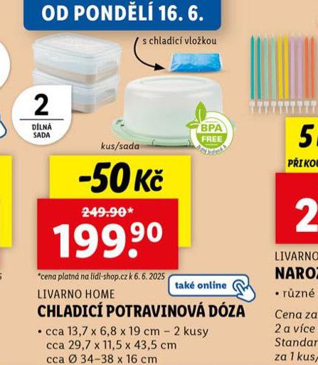 CHLADIC POTRAVINOV DZA