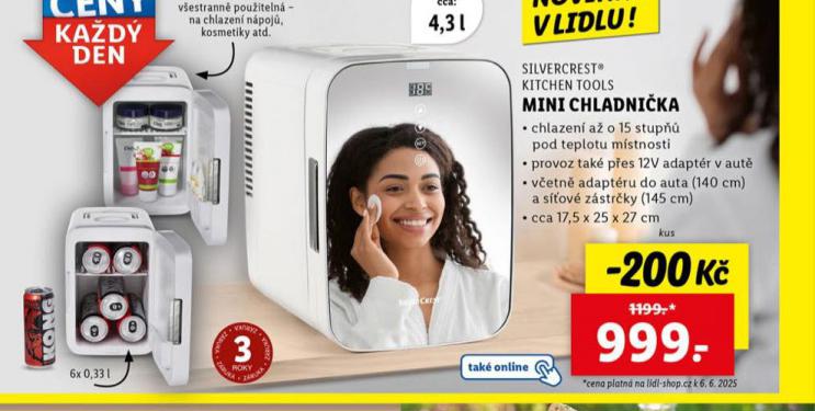 MINI CHLADNIKA