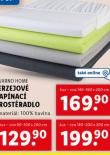 ERZEJOV NAPNAC PROSTRADLO 180-200 x 200 CM