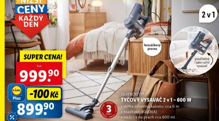 TYOV VYSAVA 2v1 / 600 W