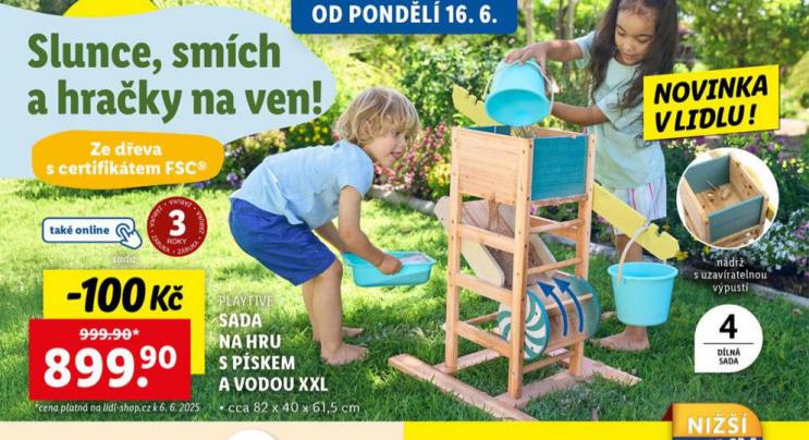 SADA NA HRU S PSKEM A VODOU XXL