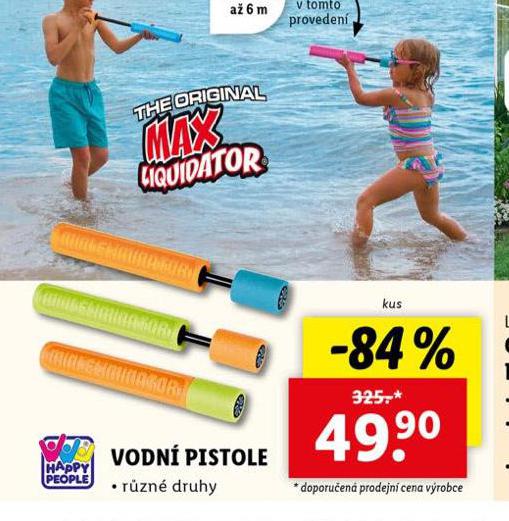 VODN PISTOLE
