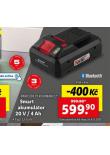 SMART AKUMULTOR 20 V / 4 Ah