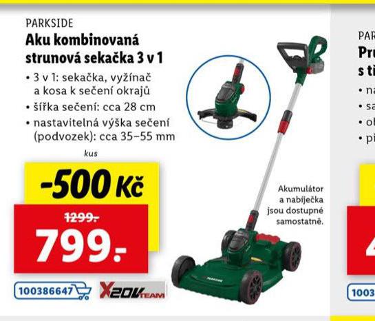 AKU KOMBINOVAN STRUNOV SEKAKA 3v1