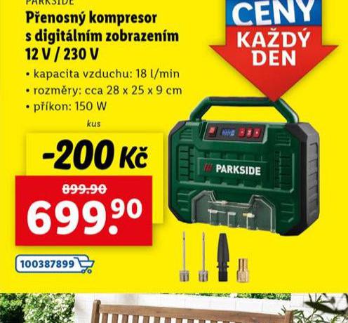 PENOSN KOMPRESOR S DIGITLNM ZOBRAZENM