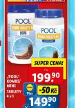 POOL COMBI /  MINI TABLETY