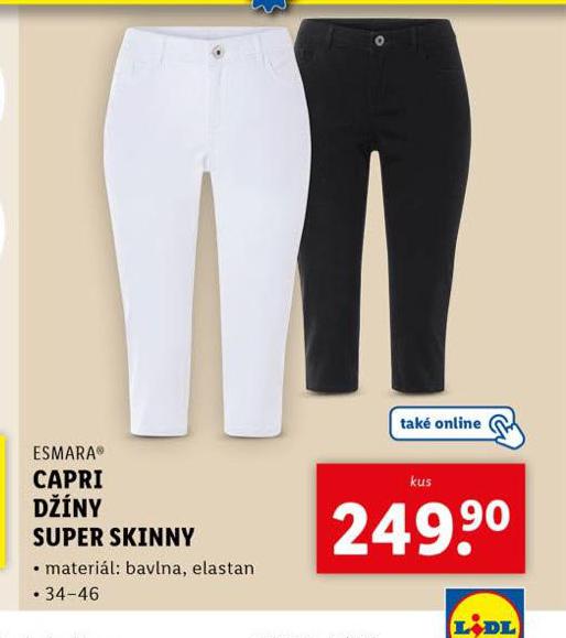 CAPRI DNY SUPER SKINNY