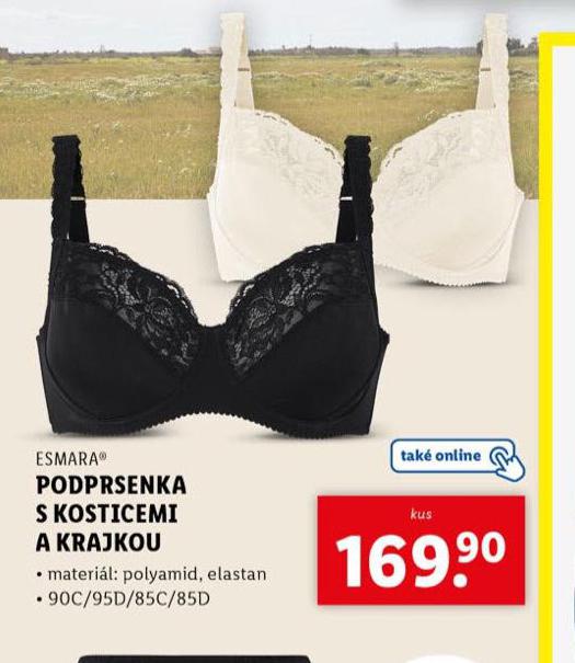 PODPRSENKA S KOSTICEMI A KRAJKOU