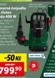 PONORN ERPADLO NA ISTOU VODU 400 W