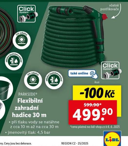 FLEXIBILN ZAHRADN HADICE 30 M