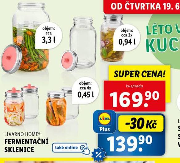FERMENTAN SKLENICE