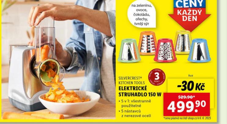 ELEKTRICK STRUHADLO 150 W