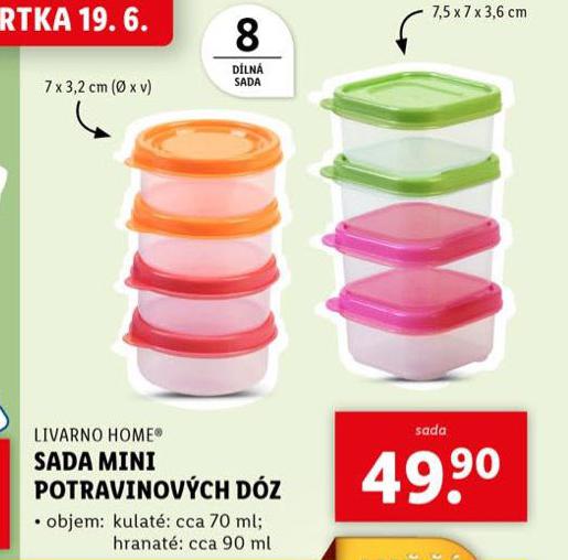 SADA MINI POTRAVINOVCH DZ