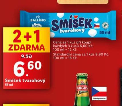 SM͊EK TVAROHOV