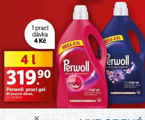 PERWOLL PRAC GEL