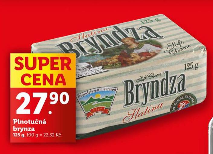 PLNOTUN BRYNDZA