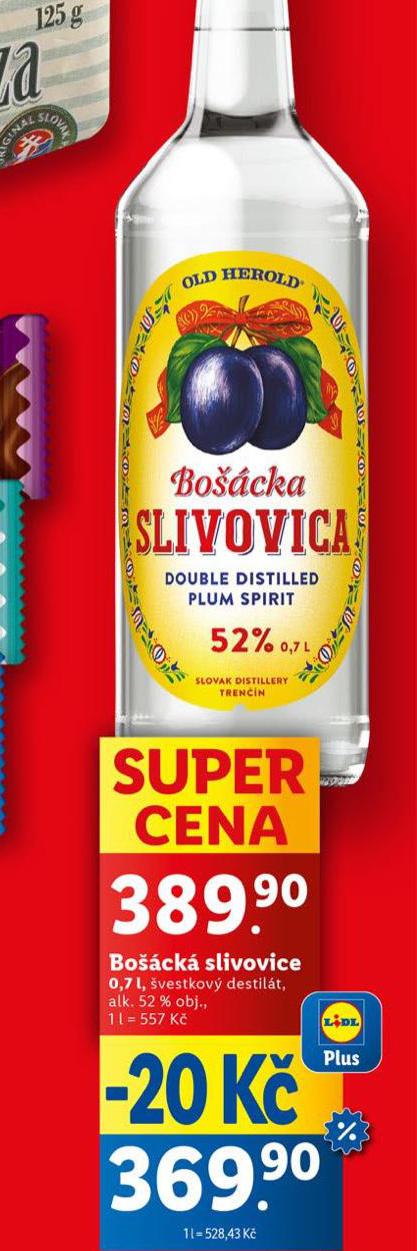 BOCK SLIVOVICE