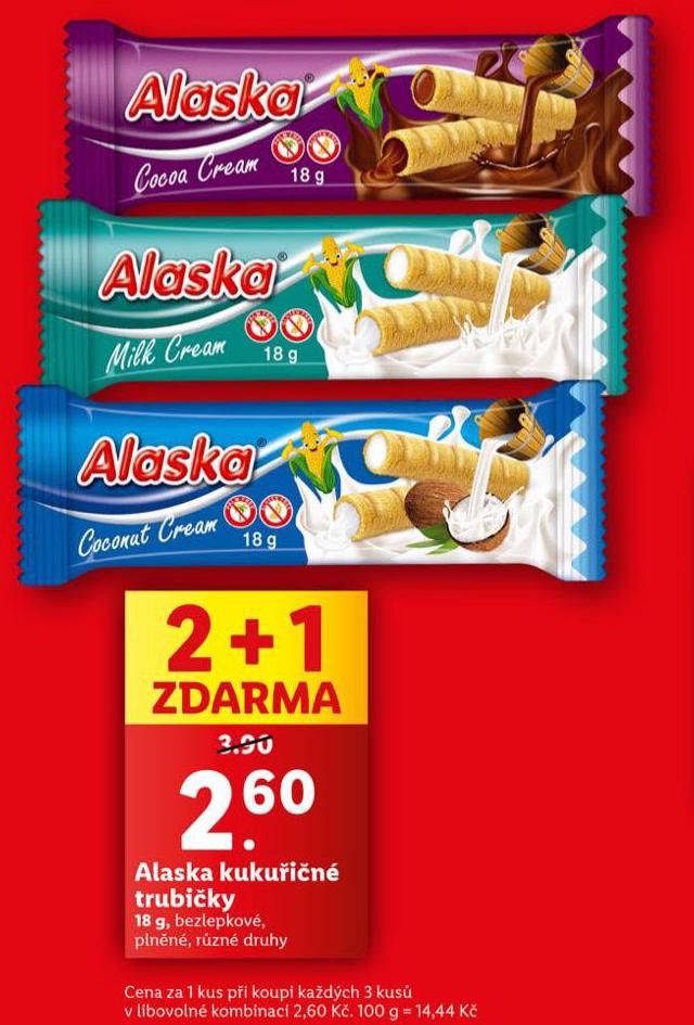 ALASKA KUKUIN TRUBIKY