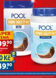POOL KOMBI / MINI TABLETY 4v1