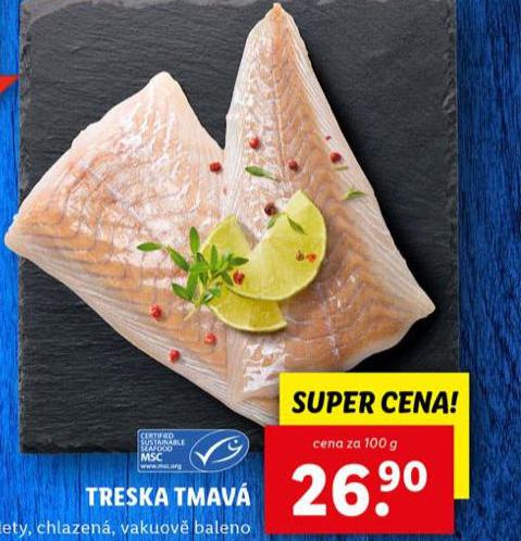TRESKA TMAV