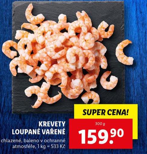 KREVETY KOUPAN VAEN