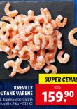 KREVETY KOUPAN VAEN