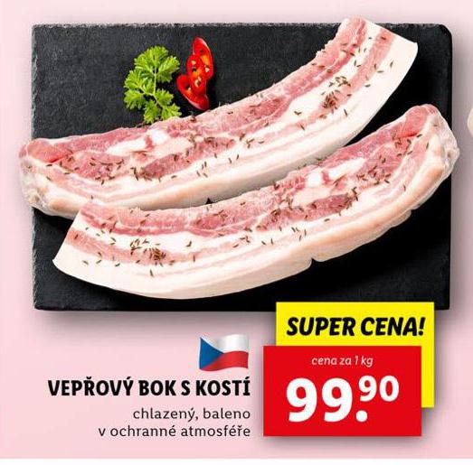 VEPOV BOK  S KOST