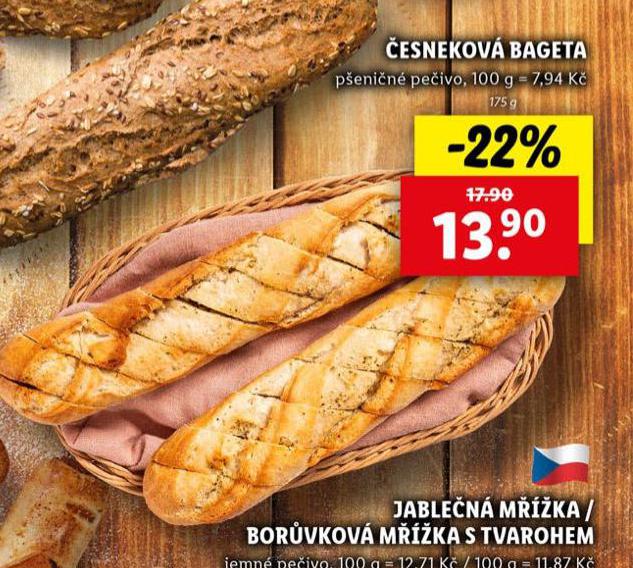 ESNEKOV BAGETA