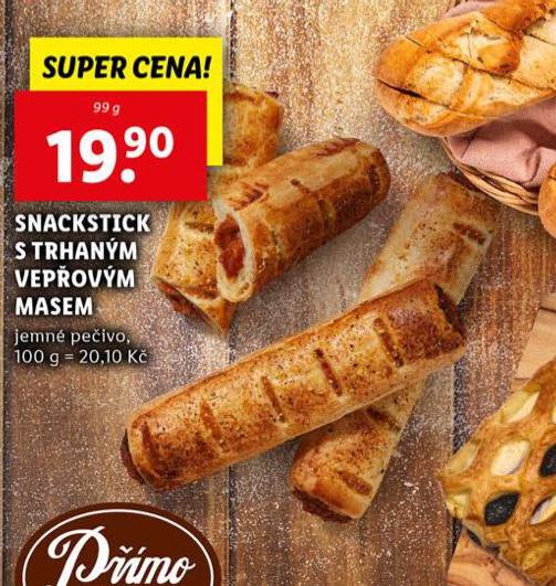 SNACKSTICK S TRHANM VEPOVM MASEM