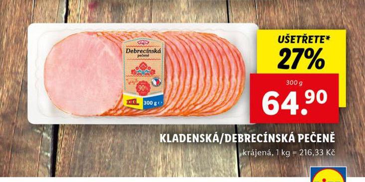 KLADENSK / DEBRECNSK PEEN