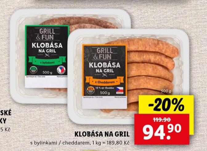 KLOBSA NA GRIL