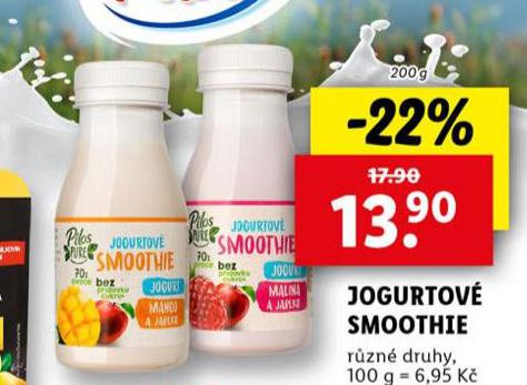 JOGURTOV SMOOTHIE