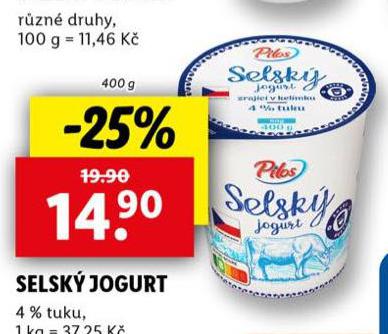 SELSK JOGURT